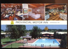 CPM Neuve Canada GANANOQUE Provincial Motor Inn Multi Vues - Gananoque