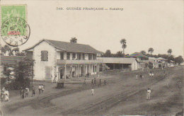 1905 Guinée Française " Konakry "   Vers  Gorée Sénégal - French Guinea