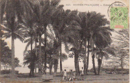 1905 Guinée Française " Konakry  Entrée  "   Vers  Gorée Sénégal - French Guinea