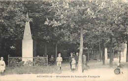 AUDRUICQ - Monument Du Souvenir Français. - Audruicq