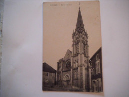 Bourmont ,l'église - Bourmont