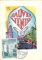 MONACO 1972 SAUVER VENISE - - Storia Postale