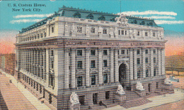 CPA NEW YORK CITY- US CUSTOM HOUSE - Andere Monumenten & Gebouwen