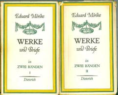 Buch: Eduard Mörike: Werke Und Briefe In Zwei Bänden Dieterich - Verlag 1957 - Duitse Auteurs