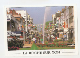 Vendée - 85 - La Roche Sur Yon Le Centre Ville Commerce Nouvelles Galeries Tabac .... - La Roche Sur Yon