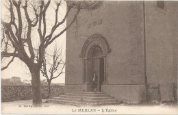 LE MERLAN -L'église - Quartiers Nord, Le Merlan, Saint Antoine