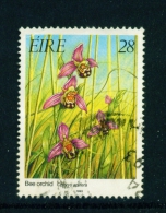 IRELAND  -  1993  Orchids  28p  Used As Scan - Oblitérés