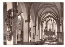 4152 KEMPEN, Propsteikirche, Innenansicht - Viersen