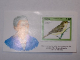 CUBA     1996   LOT# 58  S/S BIRD - Unused Stamps