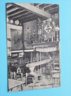 Intérieur De Café Vieux Ypres ( Grand Bazar ) Anno 1908 ( Zie Foto Details ) !! - Ieper