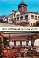 B16-0895  : DAMBACH LA VILLE HOTEL RESTAURANT  AUX DEUX CLEFS  FERNAND MERSIOL - Dambach-la-ville