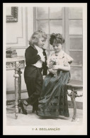 ENFANTS - (4 POSTAIS) (Ed. Fragoso & Esteves/Stebing Phot.) Carte Postale - Verzamelingen & Reeksen