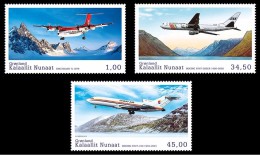 GREENLAND 2015  Aviation V - Unused Stamps