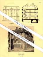 Photographien / Ansichten , 1928 , Frauenfeld , Kanzlei , Zürcherhaus , Prospekt , Architektur , Fotos !!! - Frauenfeld