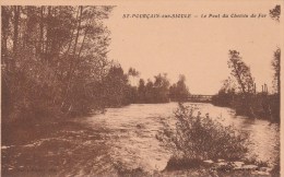 SAINT-POURCAIN SUR SIOULE (Allier) - Le Pont Du Chemin De Fer - Other & Unclassified