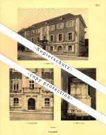 Photographien / Ansichten , 1928 , Frauenfeld , Rathaus , Walzmühle Contor , Prospekt , Architektur , Fotos !!! - Frauenfeld