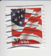 Verenigde Staten(United States) Rolzegel Met Plaatnummer Michel-nr 3595 I BC Plaatnummer 2222 - Coils (Plate Numbers)