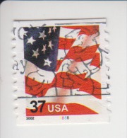 Verenigde Staten(United States) Rolzegel Met Plaatnummer Michel-nr 3595 I BC Plaatnummer 8888 - Rollenmarken (Plattennummern)