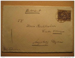 Bydgoszcz To Augsburg Bayern Germany Stamp On Cover Poland Polska - Lettres & Documents