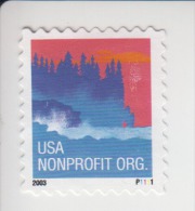 Verenigde Staten(United States) Rolzegel Met Plaatnummer Michel-nr 3651 II X BA Plaatnummer P2222 - Rollenmarken (Plattennummern)