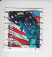 Verenigde Staten(United States) Rolzegel Met Plaatnummer Michel-nr  4016 BG Plaatnummer S1111 - Coils (Plate Numbers)