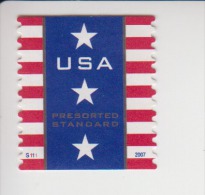 Verenigde Staten(United States) Rolzegel Met Plaatnummer Michel-nr  4245 Plaatnummer S111 - Rollenmarken (Plattennummern)