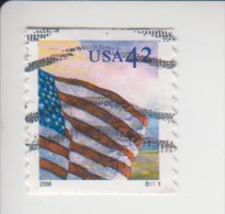 Verenigde Staten(United States) Rolzegel Met Plaatnummer Michel-nr  4348 BC Plaatnummer S1111 - Ruedecillas (Números De Placas)