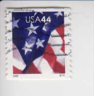 Verenigde Staten(United States) Rolzegel Met Plaatnummer Michel-nr  4500 BC Plaatnummer S111 - Rollenmarken (Plattennummern)