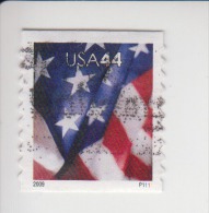 Verenigde Staten(United States) Rolzegel Met Plaatnummer Michel-nr  4500 BG Plaatnummer P1111 - Coils (Plate Numbers)