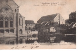 91 - MONTGERON - CPA PIONNIERE - MOULIN DU SENLIS  1903 DOS SIMPLE - Montgeron