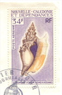Nouvelle Calédonie 1970-71 - Poste Aérienne YT 115 (o) Sur Fragment - Usati