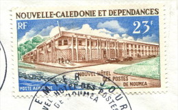 Nouvelle Calédonie 1972 - Poste Aérienne YT 134 (o) Sur Fragment - Gebruikt