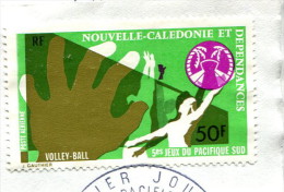 Nouvelle Calédonie 1975 - Poste Aérienne YT 168 (o) Sur Fragment - Gebruikt