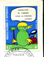 Nouvelle Calédonie 1976 - Poste Aérienne YT 173 (o) Sur Fragment - Usati