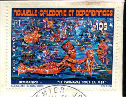 Nouvelle Calédonie 1978 - Poste Aérienne YT 185 (o) Sur Fragment - Usati