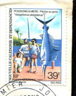 Nouvelle Calédonie 1980 - Poste Aérienne YT 203 (o) Sur Fragment - Gebruikt