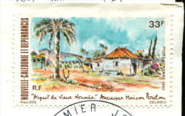 Nouvelle Calédonie 1980 - Poste Aérienne YT 207 (o) Sur Fragment - Used Stamps