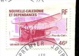 Nouvelle Calédonie 1983 - Poste Aérienne YT 230 (o) Sur Fragment - Usati