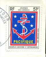 Nouvelle Calédonie 1984 - Poste Aérienne YT 244 (o) Sur Fragment - Used Stamps