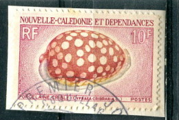 Nouvelle Calédonie 1970-71 - YT 370 (o) Sur Fragment - Usati