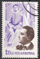 1612 Romania 1964  Cantanti Lirici : Traian Grozavescu Tenore Nella Parte Di Duke Nel Rigoletto Opera - Chanteurs