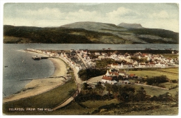 ULLAPOOL FROM THE HILL - Ross & Cromarty