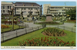 PAISLEY : ST MIRREN STREET GARDENS - Renfrewshire