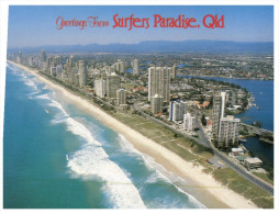 (886) Australia - QLD - Srufers Paradise Beaches - Gold Coast