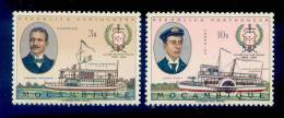 ! ! Mozambique - 1967 Military Naval Club (Complete Set) - Af. 502 To 503 - MH & MNH - Mozambique