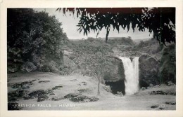 264227-Hawaii, Hilo, RPPC, Rainbow Falls, Photo No 263 - Hilo