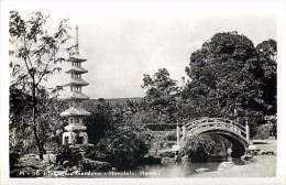 264239-Hawaii, Honolulu, RPPC, Moanalua Gardens, Kodak Hawaii Photo No H-58 - Honolulu