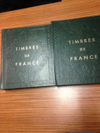 2000-2009 OCCASION FRANCE !!! YVERT ET TELLIER En 2 Volumes HAWID Montés Sur FEUILLES FO Et FS 1425 SANS TIMBRES - Reliures Et Feuilles