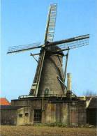 OUDEMOLEN Bij Fijnaart (N.Br.) - Molen/moulin - Historische Opname Van De Oude Molen In 1961. Later Onttakeld. - Andere & Zonder Classificatie