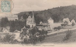 ROCHEFORT (Côte D'Or) - L'Eglise Et Le Château - Sonstige & Ohne Zuordnung